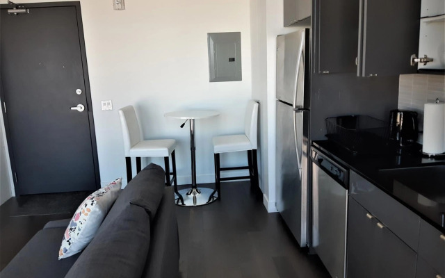 Cozy Skyline Entire Condo in Downtown, Across MTS