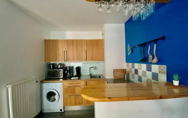 GROOMI Le Port Marianne- Appartement cosy avec 1 chambre