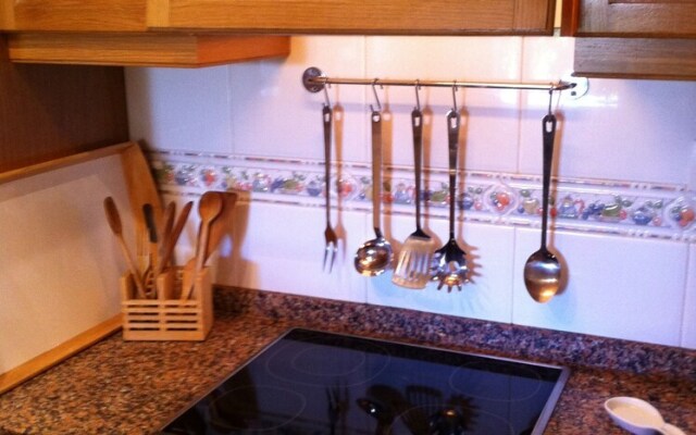 Apartment near the beach, with garden in Denia