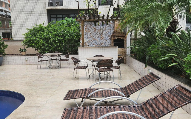 Apartamento 1 dormitório c/piscina