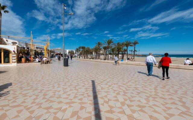 Brand new Javea apartment 50m from Arenal beach