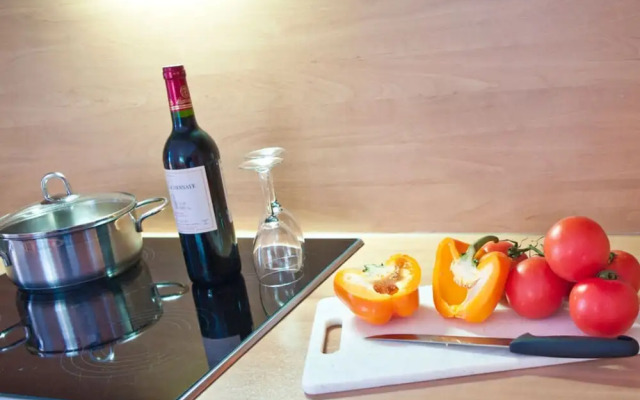 Pleasant Apartment in Suddorf