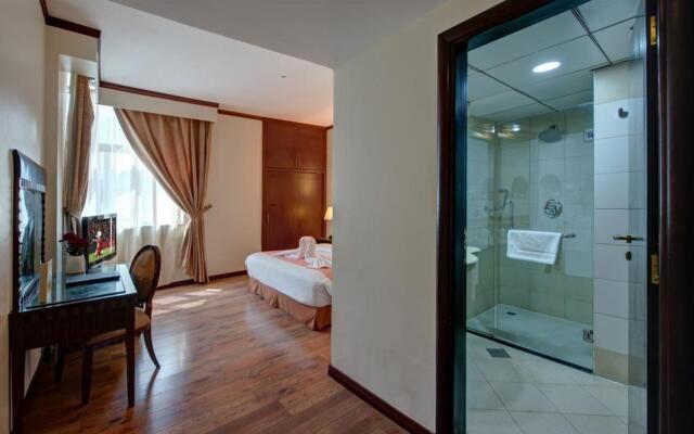 Sharjah Royal Tulip Hotel apartment