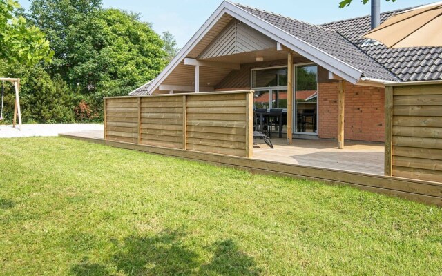 Elegant Holiday Home in Jutland With Sauna