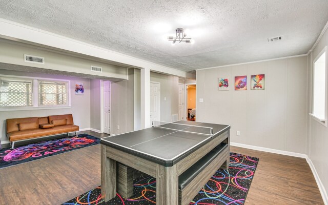 Family-friendly Tuskegee Home: 3 Mi to University!