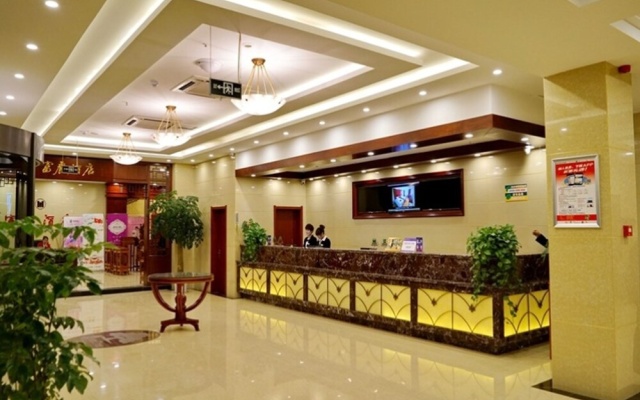 GreenTree Inn XuZhou Pizhou Railway Station Jiefang West Road Hotel – Lobby – Xuzhou