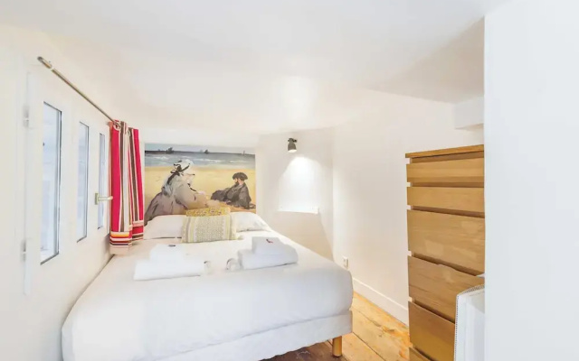 Splendid Duplex - 1br/2p - Notre-dame/ile St-louis