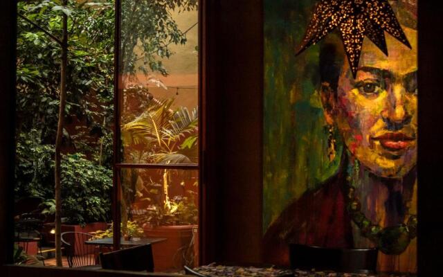 The Red Tree House