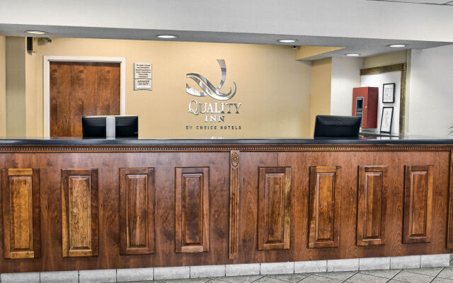 Quality Inn Fredericksburg, Central Park Area