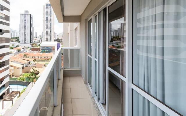 Flat maravilhoso no Setor Bueno - TH807