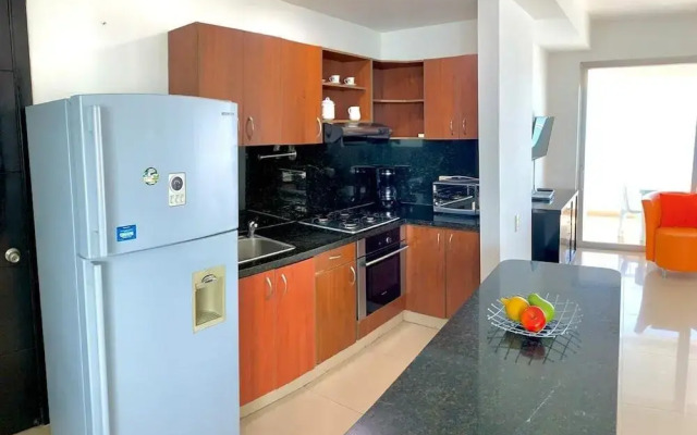 Apartamentos frente al mar Cartagena - Edificio Palmetto