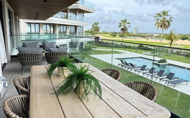 Apartment With Balcony Pool View in Cap Cana