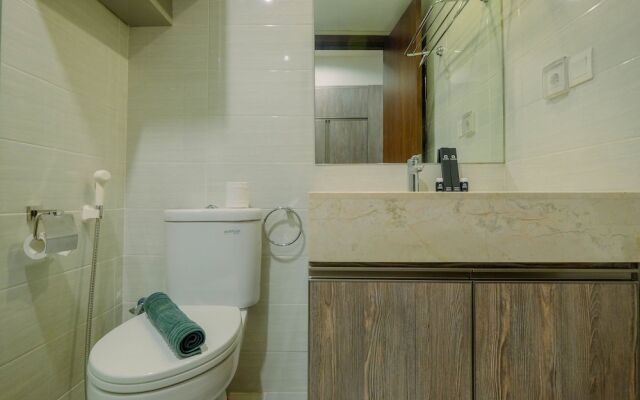 Minimalist and Posh Studio Kemang Village Apartment