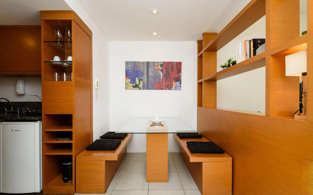 Qto&Sala, Vista p/ Cristo Redentor | SQC 143/918