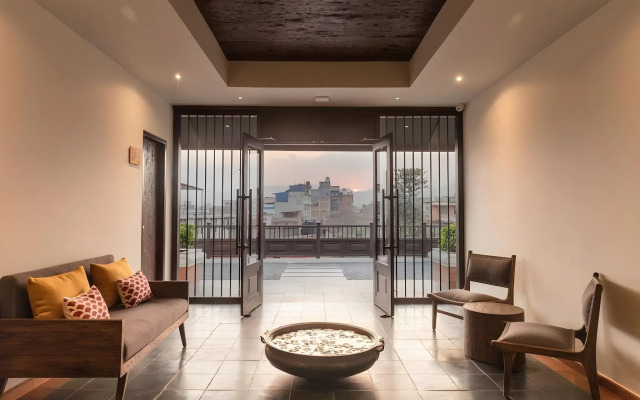 Hotel Roadhouse, Kathmandu - contemporary boutique hotel