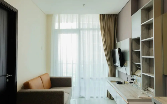 Cozy 1BR Apartment at Brooklyn near IKEA Alam Sutera