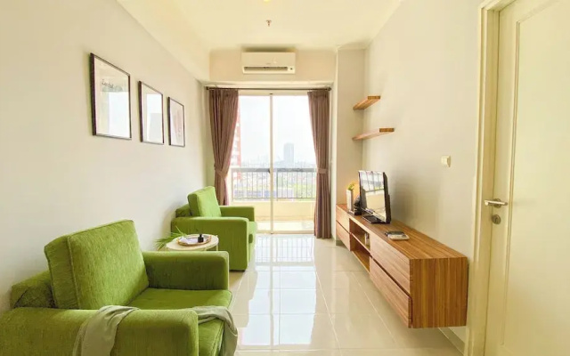 Spacious And Elegant 1Br At Apartment Silkwood Residence