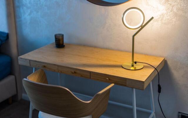 Arad Residence - Delux Blue Apartment