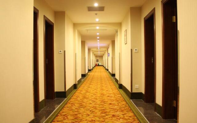 GreenTree Inn Shanghai Hongqiao Transport Hub Qibao Express Hotel