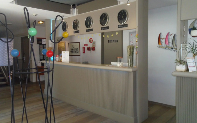Contact Hôtel Marseille Aubagne