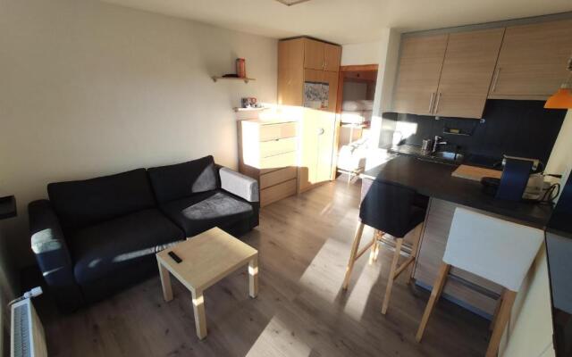 Studio for 4 near ski lift