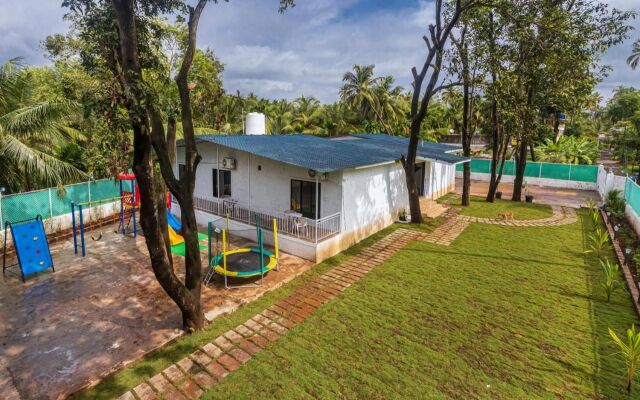 Saffronstays Solaris, Alibaug
