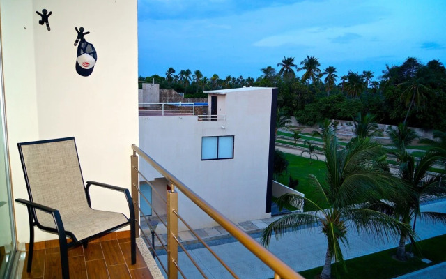 Acapulco Diamond Zone Residential With Jacuzzi in Private Roof Garden