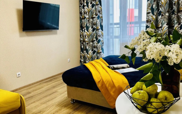 Апартаменты на улице Монастырская 181