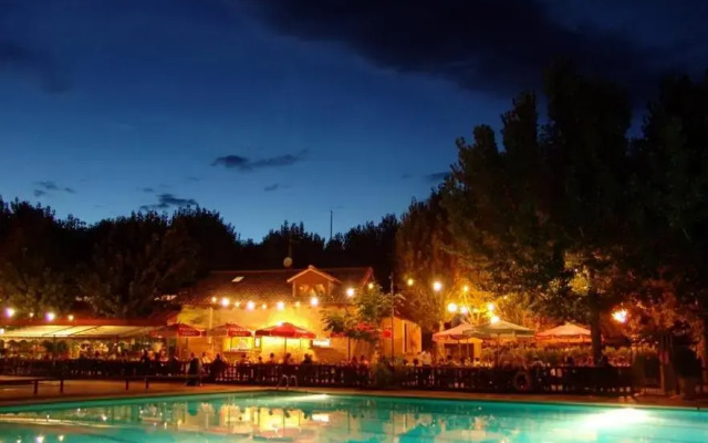 Camping Peña Montañesa