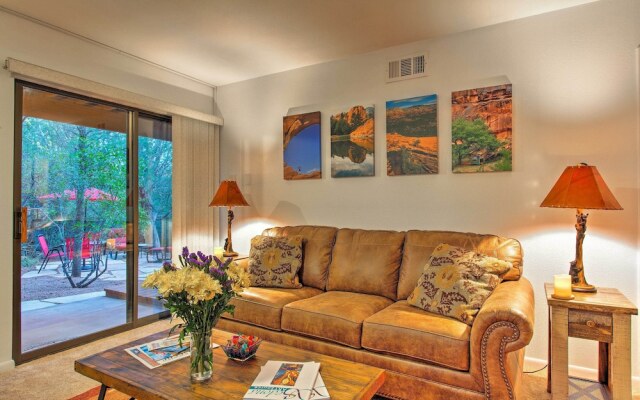 Romantic Sedona Suite W/patio < 1Mi to Trails/town