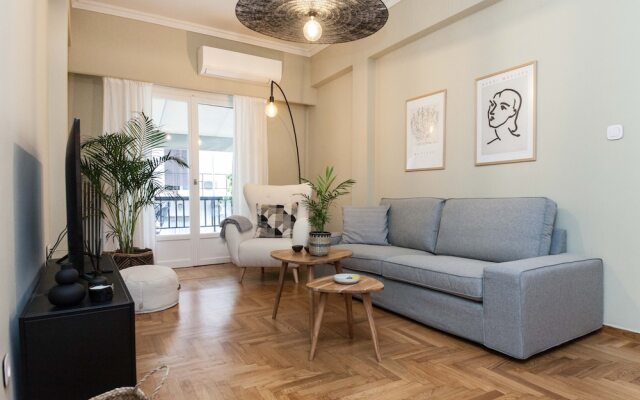 Pagrati Urban Oasis Getaway 2Bd Apt