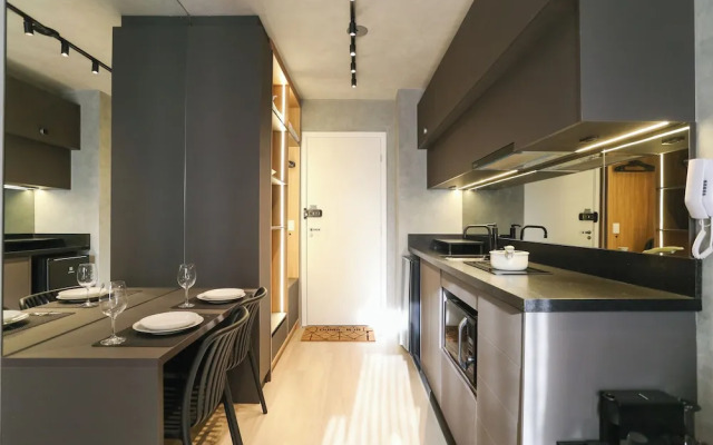 My One Estação Brooklin