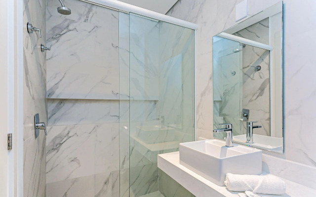 Apto moderno a 5min da Praia de Jurerê EPC402