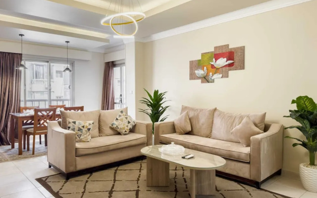 The Hospitable 2bdr Apt. 5 min From CAI Airport