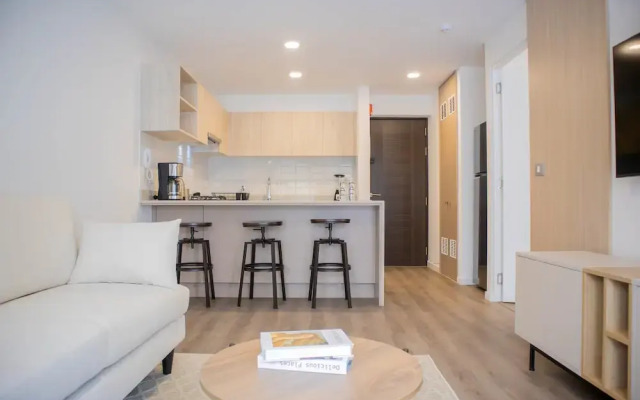 w Fantastic 1BR w Modern Balcony in San Isidro