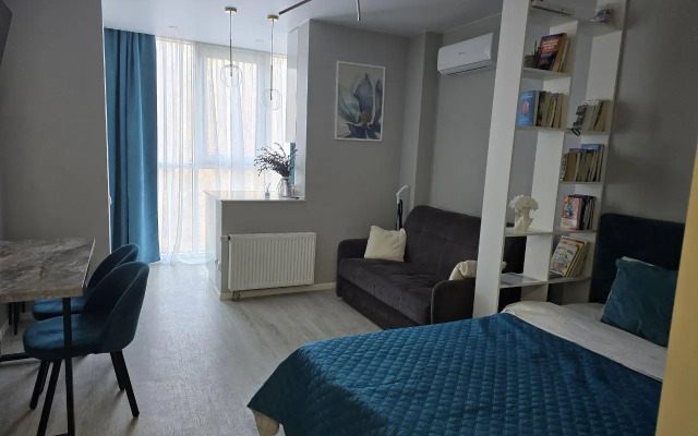 Апартаменты на бульваре Зеленый 25