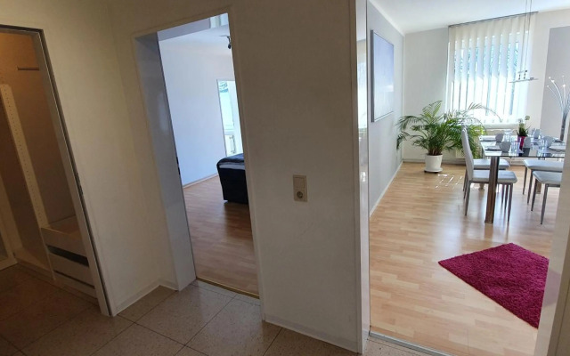 Moderne Wohnungen im Dachgeschoss