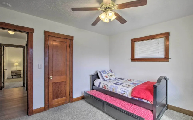 Convenient Preston Retreat w/ Private Yard!