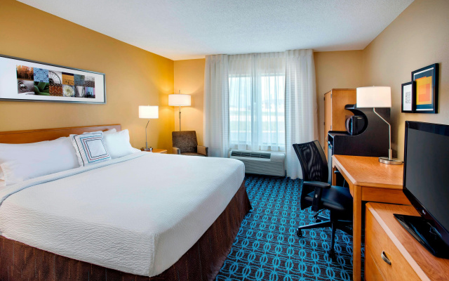 Fairfield Inn and Suites By Marriott Merrillville