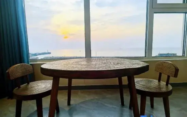 Qingdao · Haihuaixiaxiang · Ocean-View Parent-Child Scenic Vacation Artistic Homestay