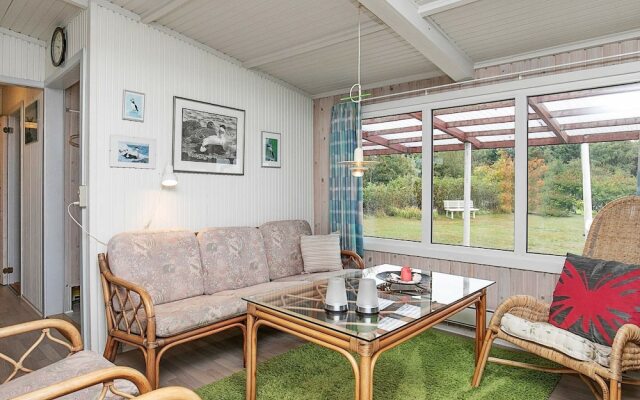 Modern Holiday Home in Roslev Denmark With Terrace