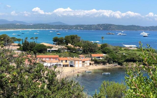 RAMATUELLE SAINT TROPEZ, en front de mer