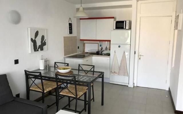 Apartment in Taurito with dream landscape and 30m2 terrace.