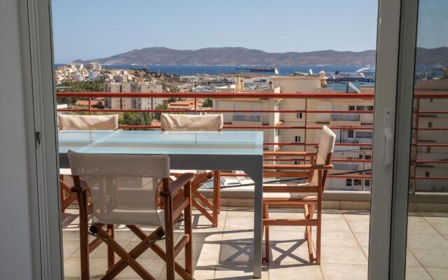5 Sterne Zeus City Apartment mit Meerblick