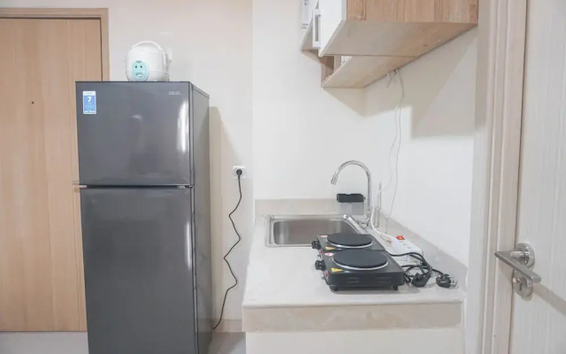 New Furnished 2BR with Office Room at Meikarta Apartment