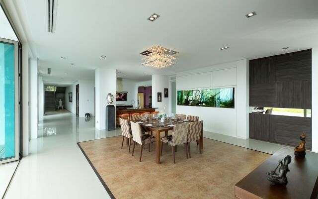 4Br Seaview Villa With Gym And Cinema Room