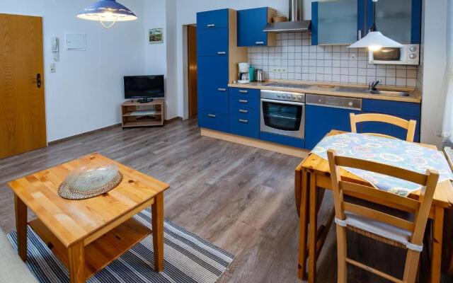 Haus Borkumitte Appartement Möwensteert