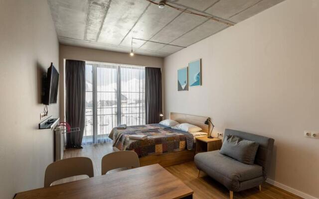 Stylish Studio Apartment In New Gudauri
