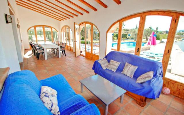 Finca Pepa - beautiful little house in pretty grounds with lovely views in Benissa