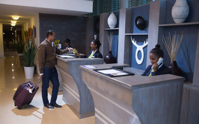 Jupiter International Hotel Cazanchis